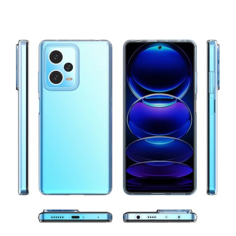 Ultra Clear 0.5mm etui do Xiaomi Redmi Note 12 Pro+ cienki pokrowiec przezroczyste Ultra Clear 0.5mm etui do Xiaomi Redmi Note 12 Pro+ cienki pokrowiec przezroczyste