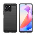 Etui Carbon Case do Honor X6a - czarne Etui Carbon Case do Honor X6a - czarne