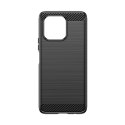 Etui Carbon Case do Honor X6a - czarne Etui Carbon Case do Honor X6a - czarne