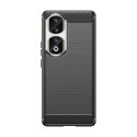 Etui Carbon Case do Honor 90 Pro - czarne Etui Carbon Case do Honor 90 Pro - czarne