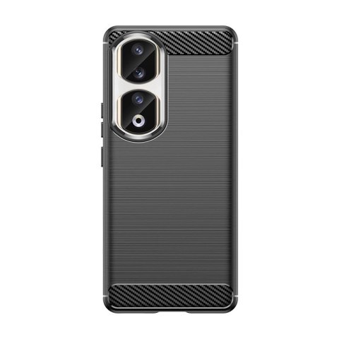 Etui Carbon Case do Honor 90 Pro - czarne Etui Carbon Case do Honor 90 Pro - czarne