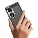 Etui Carbon Case do Honor 90 Pro - czarne Etui Carbon Case do Honor 90 Pro - czarne
