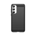 Etui Carbon Case do Samsung Galaxy A35 - czarne Etui Carbon Case do Samsung Galaxy A35 - czarne