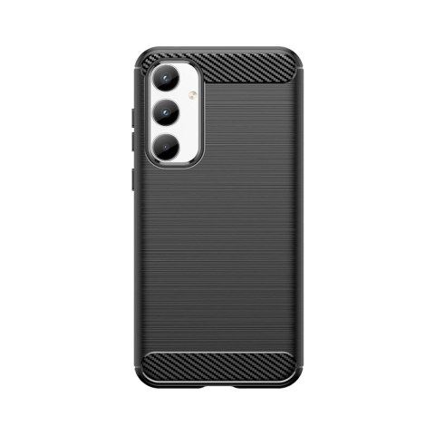 Etui Carbon Case do Samsung Galaxy A35 - czarne Etui Carbon Case do Samsung Galaxy A35 - czarne