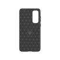 Etui Carbon Case do Samsung Galaxy A35 - czarne Etui Carbon Case do Samsung Galaxy A35 - czarne