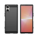 Etui Carbon Case do Sony Xperia 5 V - czarne Etui Carbon Case do Sony Xperia 5 V - czarne