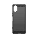 Etui Carbon Case do Sony Xperia 5 V - czarne Etui Carbon Case do Sony Xperia 5 V - czarne