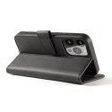 Etui Magnet Case do Samsung S24 Plus z klapką i portfelem - czarne Etui Magnet Case do Samsung S24 Plus z klapką i portfelem - czarne
