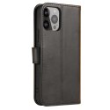 Etui Magnet Case do Samsung S24 Plus z klapką i portfelem - czarne Etui Magnet Case do Samsung S24 Plus z klapką i portfelem - czarne