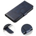 Etui Magnet Case do Samsung S24 Plus z klapką i portfelem - niebieskie Etui Magnet Case do Samsung S24 Plus z klapką i portfelem - niebieskie