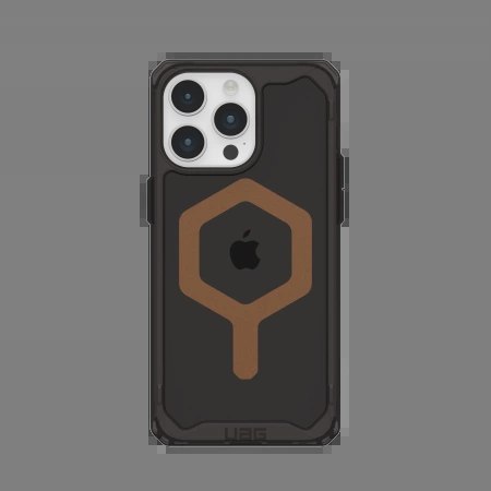 Etui UAG Plyo MagSafe do iPhone 15 Pro Max - czarno-brązowe Etui UAG Plyo MagSafe do iPhone 15 Pro Max - czarno-brązowe