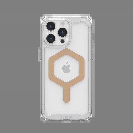 Etui UAG Plyo MagSafe do iPhone 15 Pro Max - przezroczysto-złote Etui UAG Plyo MagSafe do iPhone 15 Pro Max - przezroczysto-złote