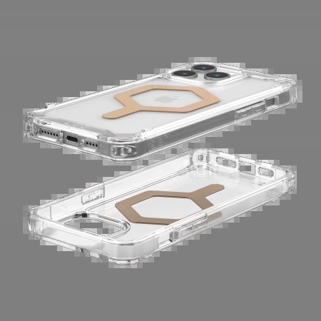Etui UAG Plyo MagSafe do iPhone 15 Pro Max - przezroczysto-złote Etui UAG Plyo MagSafe do iPhone 15 Pro Max - przezroczysto-złote