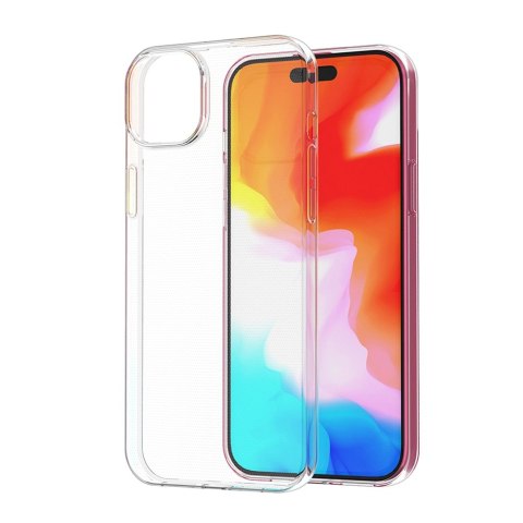 Etui iPhone 15 Plus z serii Ultra Clear w kolorze przezroczystym Etui iPhone 15 Plus z serii Ultra Clear w kolorze przezroczystym