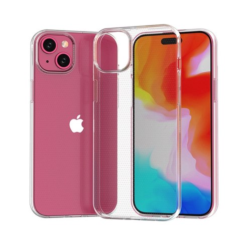 Etui iPhone 15 Plus z serii Ultra Clear w kolorze przezroczystym Etui iPhone 15 Plus z serii Ultra Clear w kolorze przezroczystym