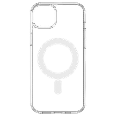 Etui magnetyczne Clear Magnetic Case z MagSafe do iPhone 15 Plus - przezroczyste Etui magnetyczne Clear Magnetic Case z MagSafe do iPhone 15 Plus - przezroczyste