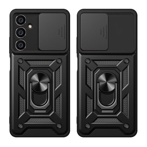 Etui pancerne Hybrid Armor Camshield do Samsung M54 z osłoną na aparat - czarne Etui pancerne Hybrid Armor Camshield do Samsung M54 z osłoną na aparat - czarne