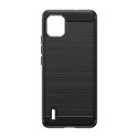 Etui silikonowe Carbon Case do Nokia C110 - czarne Etui silikonowe Carbon Case do Nokia C110 - czarne