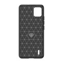 Etui silikonowe Carbon Case do Nokia C110 - czarne Etui silikonowe Carbon Case do Nokia C110 - czarne