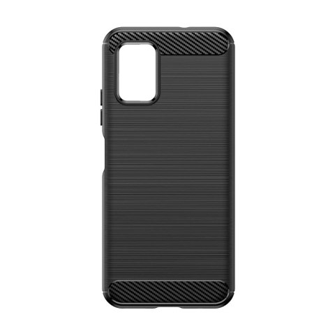 Etui silikonowe Carbon Case do Nokia C300 - czarne Etui silikonowe Carbon Case do Nokia C300 - czarne