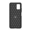 Etui silikonowe Carbon Case do Nokia C300 - czarne Etui silikonowe Carbon Case do Nokia C300 - czarne