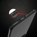 Etui silikonowe Soft Case do Honor X6a - czarne Etui silikonowe Soft Case do Honor X6a - czarne