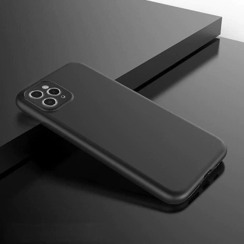 Etui silikonowe Soft Case do Honor 90 - czarne Etui silikonowe Soft Case do Honor 90 - czarne