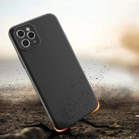 Etui silikonowe Soft Case do Samsung S23 FE - czarne Etui silikonowe Soft Case do Samsung S23 FE - czarne