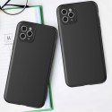 Etui silikonowe Soft Case do Samsung S23 FE - czarne Etui silikonowe Soft Case do Samsung S23 FE - czarne