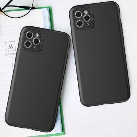 Etui silikonowe Soft Case do Samsung S23 FE - czarne Etui silikonowe Soft Case do Samsung S23 FE - czarne