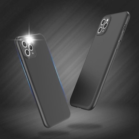 Etui silikonowe Soft Case do Samsung S23 FE - czarne Etui silikonowe Soft Case do Samsung S23 FE - czarne