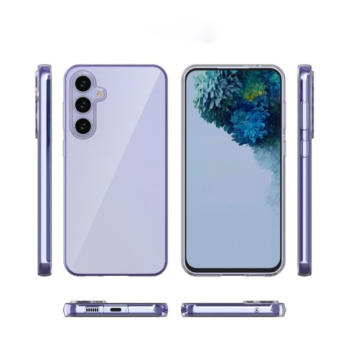 Etui silikonowe Ultra Clear do S23 FE przezroczyste Etui silikonowe Ultra Clear do S23 FE przezroczyste