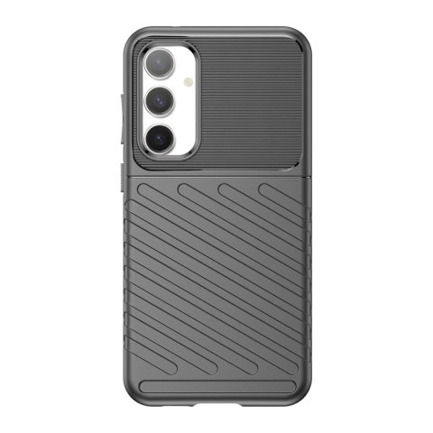 Pancerne etui Samsung Galaxy S23 FE Thunder Case - czarne Pancerne etui Samsung Galaxy S23 FE Thunder Case - czarne