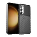Pancerne etui Samsung Galaxy S23 FE Thunder Case - czarne Pancerne etui Samsung Galaxy S23 FE Thunder Case - czarne