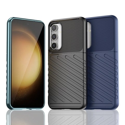 Pancerne etui Samsung Galaxy S23 FE Thunder Case - czarne Pancerne etui Samsung Galaxy S23 FE Thunder Case - czarne