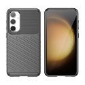 Pancerne etui Samsung Galaxy S23 FE Thunder Case - czarne Pancerne etui Samsung Galaxy S23 FE Thunder Case - czarne