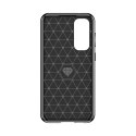 Pancerne etui Samsung Galaxy S23 FE Thunder Case - czarne Pancerne etui Samsung Galaxy S23 FE Thunder Case - czarne