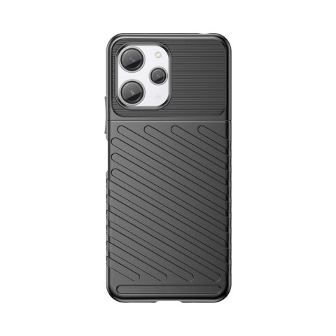 Pancerne etui Xiaomi Redmi 12 Thunder Case - czarne Pancerne etui Xiaomi Redmi 12 Thunder Case - czarne