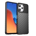 Pancerne etui Xiaomi Redmi 12 Thunder Case - czarne Pancerne etui Xiaomi Redmi 12 Thunder Case - czarne