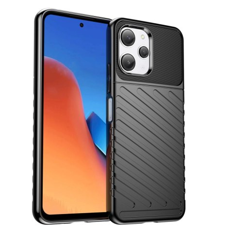 Pancerne etui Xiaomi Redmi 12 Thunder Case - czarne Pancerne etui Xiaomi Redmi 12 Thunder Case - czarne