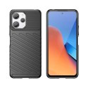 Pancerne etui Xiaomi Redmi 12 Thunder Case - czarne Pancerne etui Xiaomi Redmi 12 Thunder Case - czarne