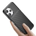 Pancerne etui Xiaomi Redmi 12 Thunder Case - czarne Pancerne etui Xiaomi Redmi 12 Thunder Case - czarne