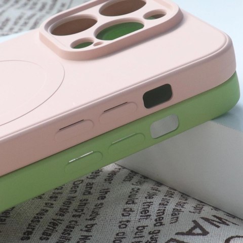 Silikonowe etui z MagSafe Silicone Case do iPhone 15 - fioletowe Silikonowe etui z MagSafe Silicone Case do iPhone 15 - fioletowe