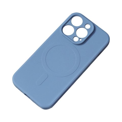 Silikonowe etui z MagSafe Silicone Case do iPhone 15 - granatowe Silikonowe etui z MagSafe Silicone Case do iPhone 15 - granatowe