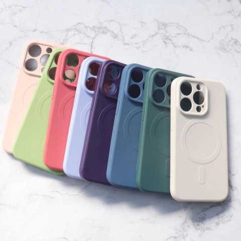 Silikonowe etui z MagSafe Silicone Case do iPhone 15 - granatowe Silikonowe etui z MagSafe Silicone Case do iPhone 15 - granatowe