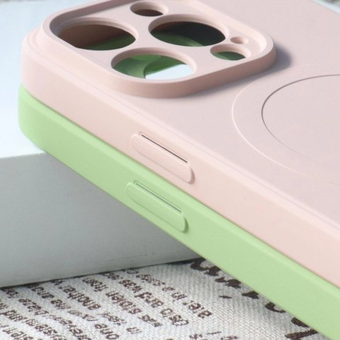 Silikonowe etui z MagSafe Silicone Case do iPhone 15 - granatowe Silikonowe etui z MagSafe Silicone Case do iPhone 15 - granatowe