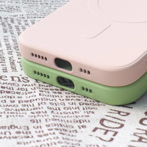 Silikonowe etui z MagSafe Silicone Case do iPhone 15 - niebieskie Silikonowe etui z MagSafe Silicone Case do iPhone 15 - niebieskie