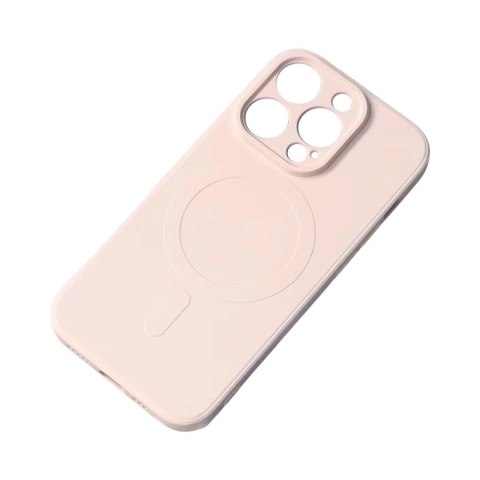 Silikonowe etui z MagSafe Silicone Case do iPhone 15 - różowe Silikonowe etui z MagSafe Silicone Case do iPhone 15 - różowe