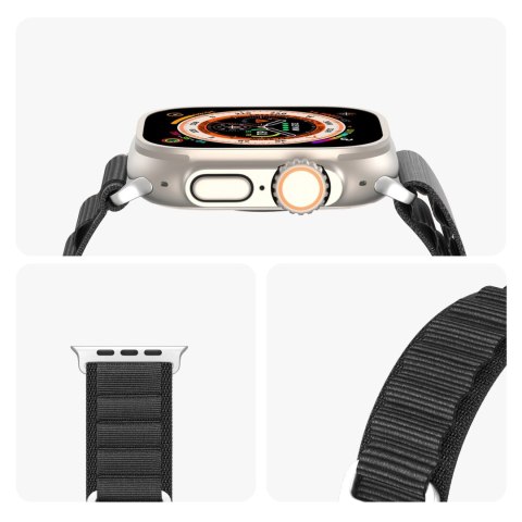Sportowy pasek ze sprzączką do Apple Watch Ultra / 9 / 8 / 7 / 6 / SE / 5 / 4 / 3 / 2 / 1 (42, 44, 45, 49 mm) Dux Ducis Strap GS Sportowy pasek ze sprzączką do Apple Watch Ultra / 9 / 8 / 7 / 6 / SE / 5 / 4 / 3 / 2 / 1 (42, 44, 45, 49 mm) Dux Ducis Strap GS
