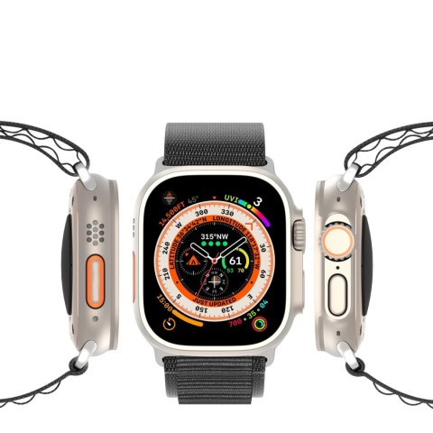 Sportowy pasek ze sprzączką do Apple Watch Ultra / 9 / 8 / 7 / 6 / SE / 5 / 4 / 3 / 2 / 1 (42, 44, 45, 49 mm) Dux Ducis Strap GS Sportowy pasek ze sprzączką do Apple Watch Ultra / 9 / 8 / 7 / 6 / SE / 5 / 4 / 3 / 2 / 1 (42, 44, 45, 49 mm) Dux Ducis Strap GS